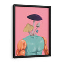 Dr. Fun Guy - Famous When Dead | Cuadro decorativo de Canvas Lab