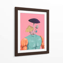 Dr. Fun Guy - Famous When Dead | Cuadro decorativo de Canvas Lab
