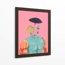 Dr. Fun Guy - Famous When Dead | Cuadro decorativo de Canvas Lab