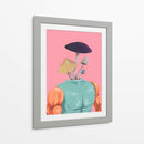 Dr. Fun Guy - Famous When Dead | Cuadro decorativo de Canvas Lab