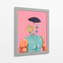 Dr. Fun Guy - Famous When Dead | Cuadro decorativo de Canvas Lab