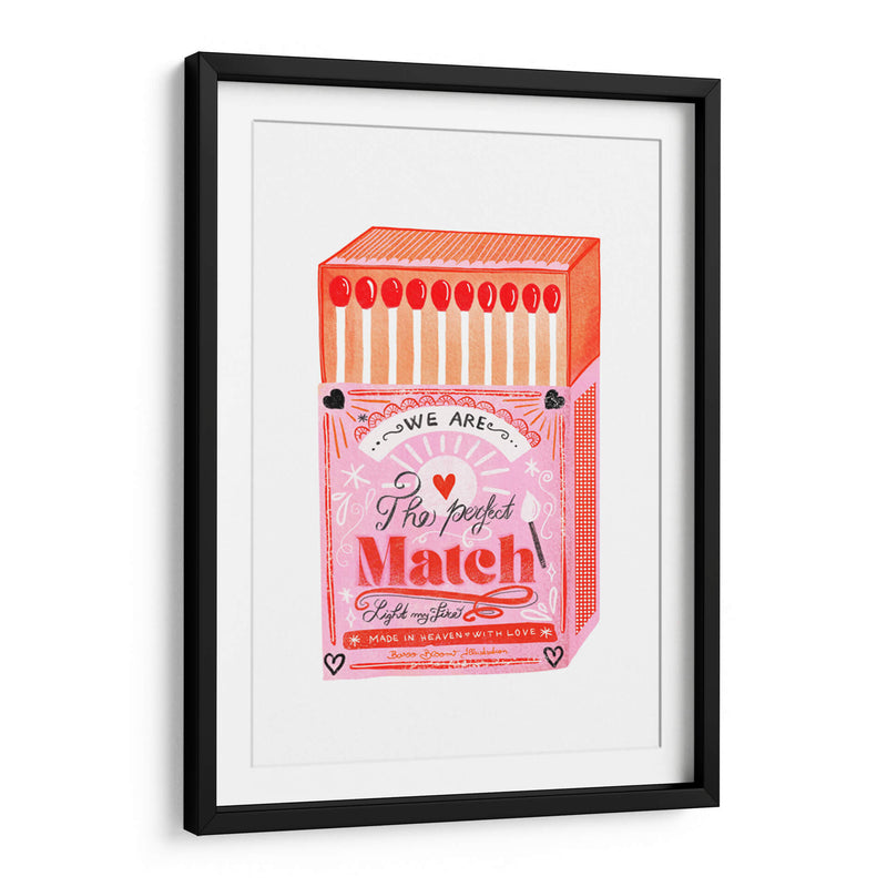 Match Box - La combinación perfecta - Baroo Bloom | Cuadro decorativo de Canvas Lab