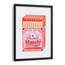 Match Box - La combinación perfecta - Baroo Bloom | Cuadro decorativo de Canvas Lab