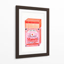 Match Box - La combinación perfecta - Baroo Bloom | Cuadro decorativo de Canvas Lab