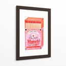 Match Box - La combinación perfecta - Baroo Bloom | Cuadro decorativo de Canvas Lab