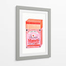 Match Box - La combinación perfecta - Baroo Bloom | Cuadro decorativo de Canvas Lab