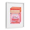 Match Box - La combinación perfecta - Baroo Bloom | Cuadro decorativo de Canvas Lab