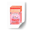 Match Box - La combinación perfecta - Baroo Bloom | Cuadro decorativo de Canvas Lab