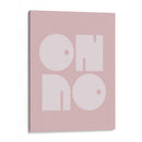 Minimalismo audaz - Emel Tunaboylu | Cuadro decorativo de Canvas Lab