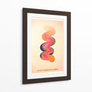 Gráfico Retro N.° 17 / GOOD THINGS ARE COMING - The Art Concept | Cuadro decorativo de Canvas Lab