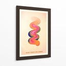 Gráfico Retro N.° 17 / GOOD THINGS ARE COMING - The Art Concept | Cuadro decorativo de Canvas Lab
