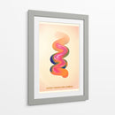 Gráfico Retro N.° 17 / GOOD THINGS ARE COMING - The Art Concept | Cuadro decorativo de Canvas Lab