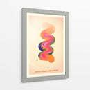 Gráfico Retro N.° 17 / GOOD THINGS ARE COMING - The Art Concept | Cuadro decorativo de Canvas Lab