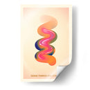 Gráfico Retro N.° 17 / GOOD THINGS ARE COMING - The Art Concept | Cuadro decorativo de Canvas Lab