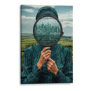 El espejo - DDiArte | Cuadro decorativo de Canvas Lab