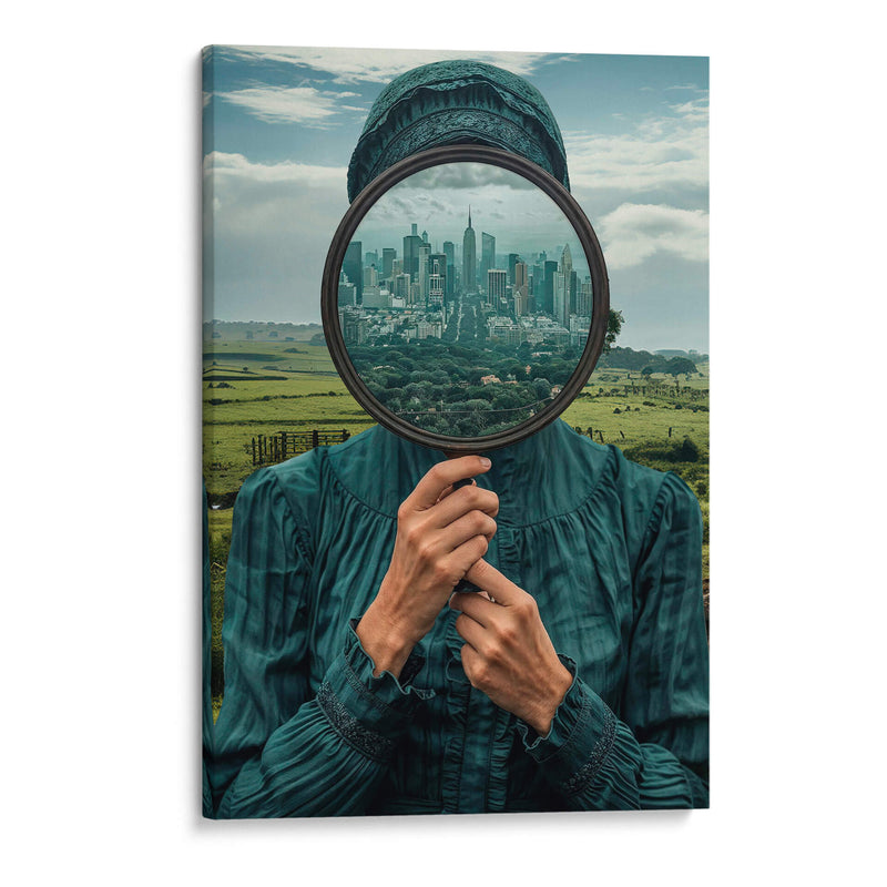 El espejo - DDiArte | Cuadro decorativo de Canvas Lab