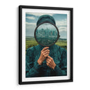 El espejo - DDiArte | Cuadro decorativo de Canvas Lab