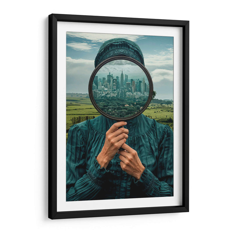 El espejo - DDiArte | Cuadro decorativo de Canvas Lab