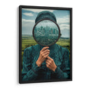 El espejo - DDiArte | Cuadro decorativo de Canvas Lab