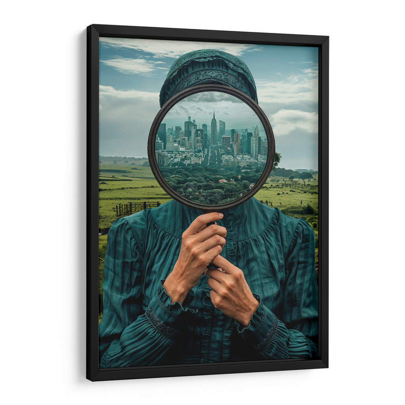 El espejo - DDiArte | Cuadro decorativo de Canvas Lab