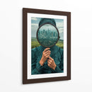 El espejo - DDiArte | Cuadro decorativo de Canvas Lab