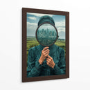 El espejo - DDiArte | Cuadro decorativo de Canvas Lab