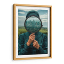 El espejo - DDiArte | Cuadro decorativo de Canvas Lab