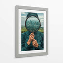 El espejo - DDiArte | Cuadro decorativo de Canvas Lab