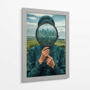 El espejo - DDiArte | Cuadro decorativo de Canvas Lab