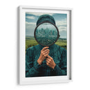 El espejo - DDiArte | Cuadro decorativo de Canvas Lab