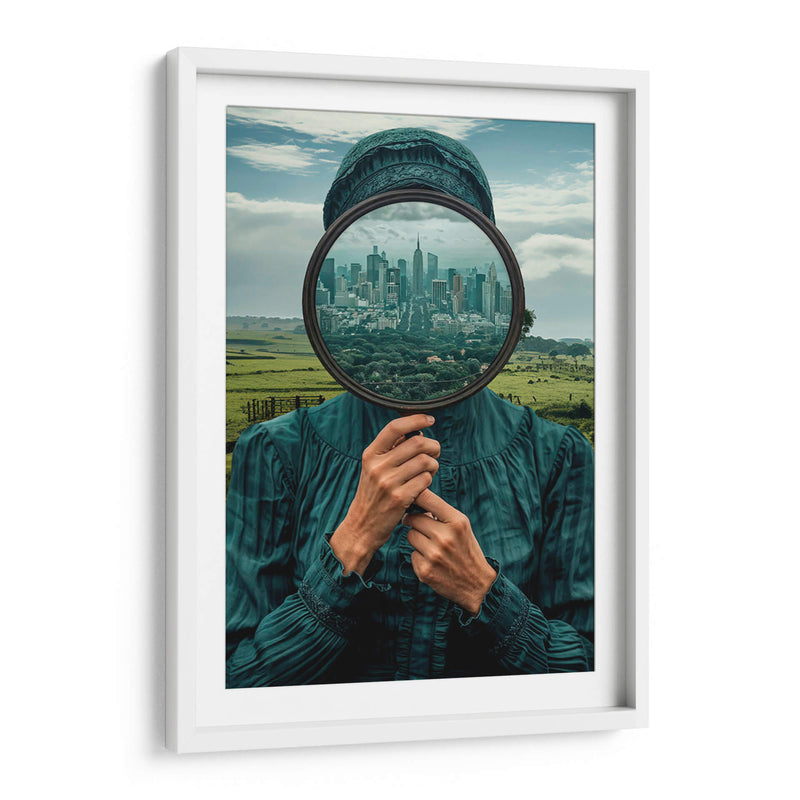 El espejo - DDiArte | Cuadro decorativo de Canvas Lab