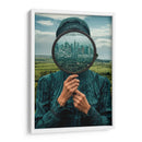 El espejo - DDiArte | Cuadro decorativo de Canvas Lab