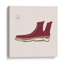 Zapatos burdeos - Vision Grasp Art | Cuadro decorativo de Canvas Lab