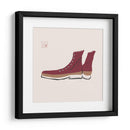 Zapatos burdeos - Vision Grasp Art | Cuadro decorativo de Canvas Lab