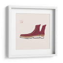 Zapatos burdeos - Vision Grasp Art | Cuadro decorativo de Canvas Lab