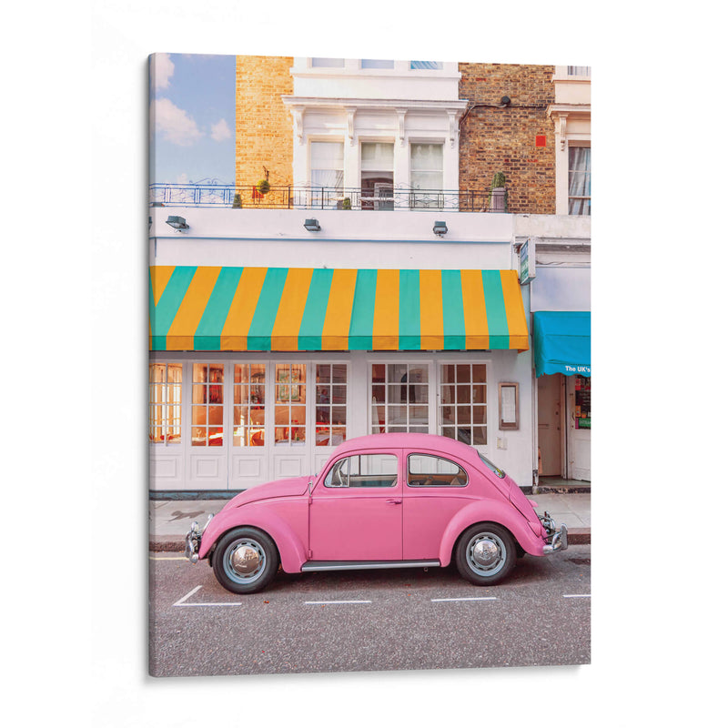 Paseo Rosa - Gabor Estefan | Cuadro decorativo de Canvas Lab