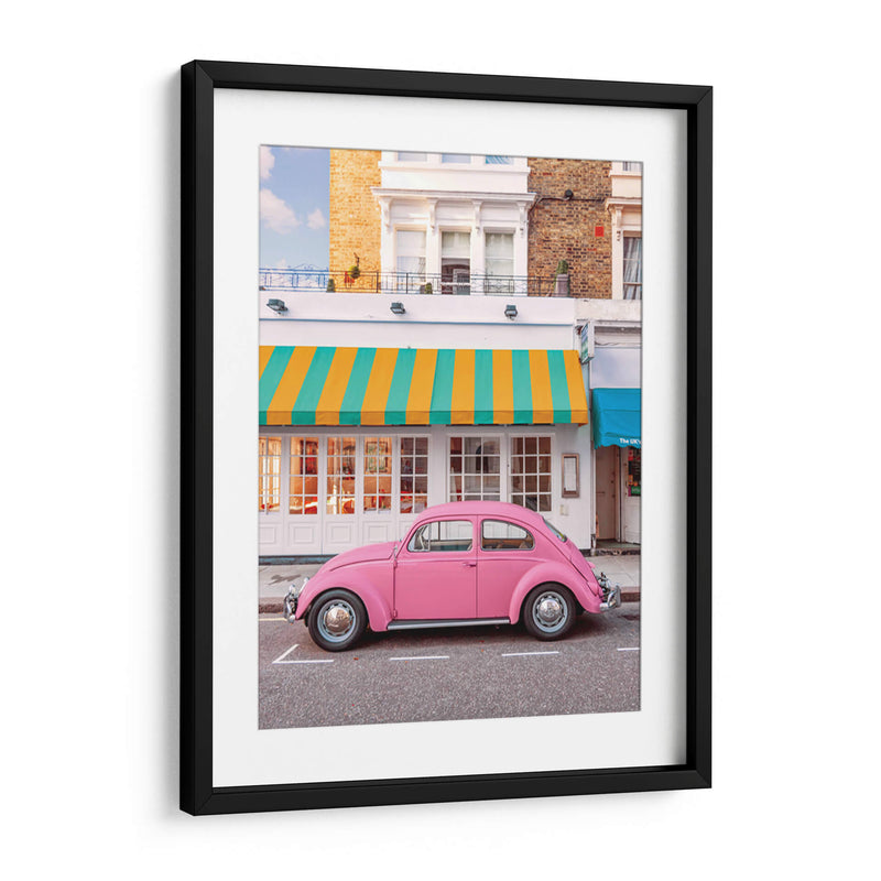 Paseo Rosa - Gabor Estefan | Cuadro decorativo de Canvas Lab