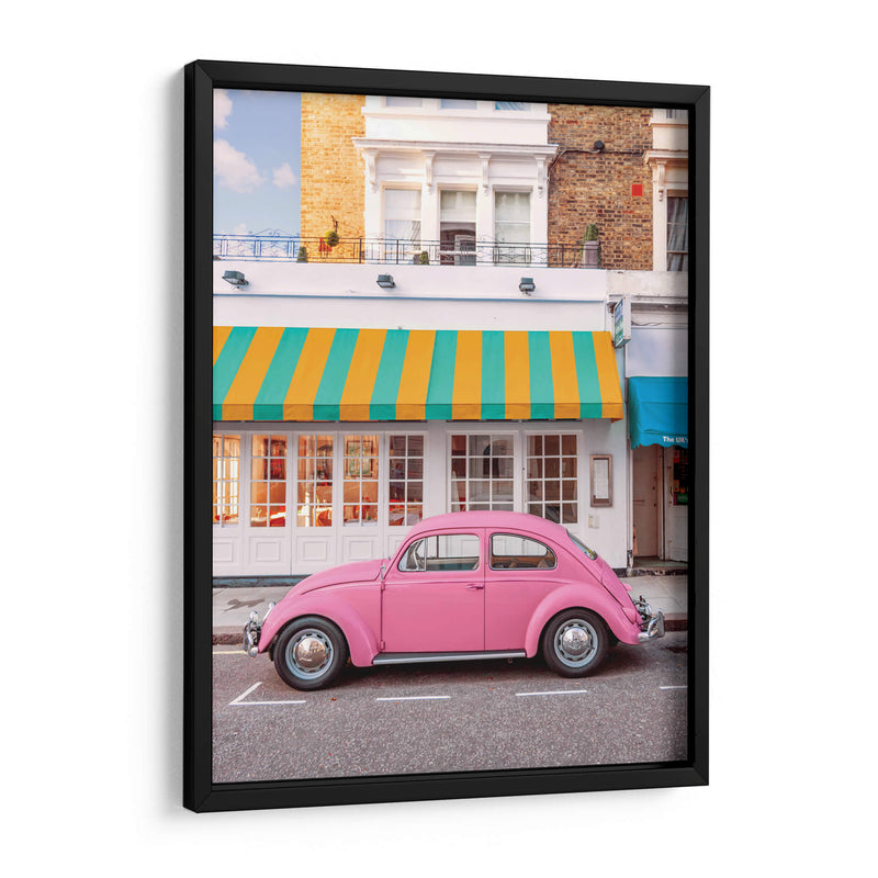 Paseo Rosa - Gabor Estefan | Cuadro decorativo de Canvas Lab