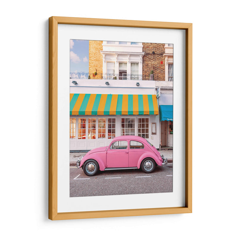 Paseo Rosa - Gabor Estefan | Cuadro decorativo de Canvas Lab