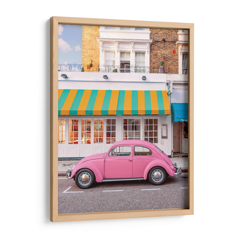 Paseo Rosa - Gabor Estefan | Cuadro decorativo de Canvas Lab