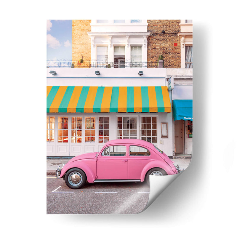 Paseo Rosa - Gabor Estefan | Cuadro decorativo de Canvas Lab