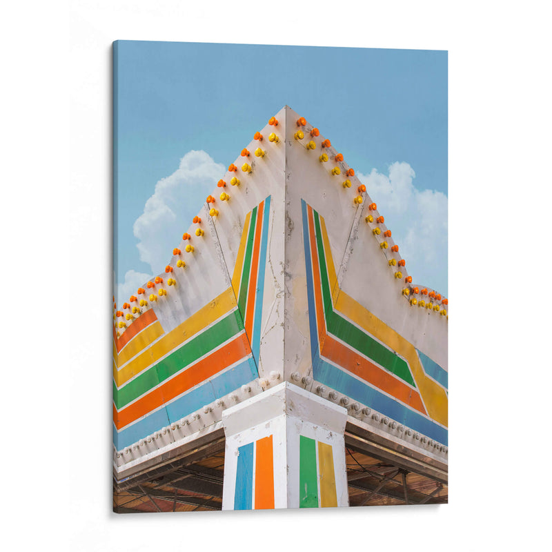 Diversión en Brighton - Gabor Estefan | Cuadro decorativo de Canvas Lab