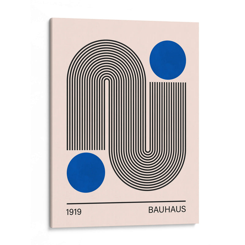Arte Bauhaus 2 - Vitor Costa | Cuadro decorativo de Canvas Lab