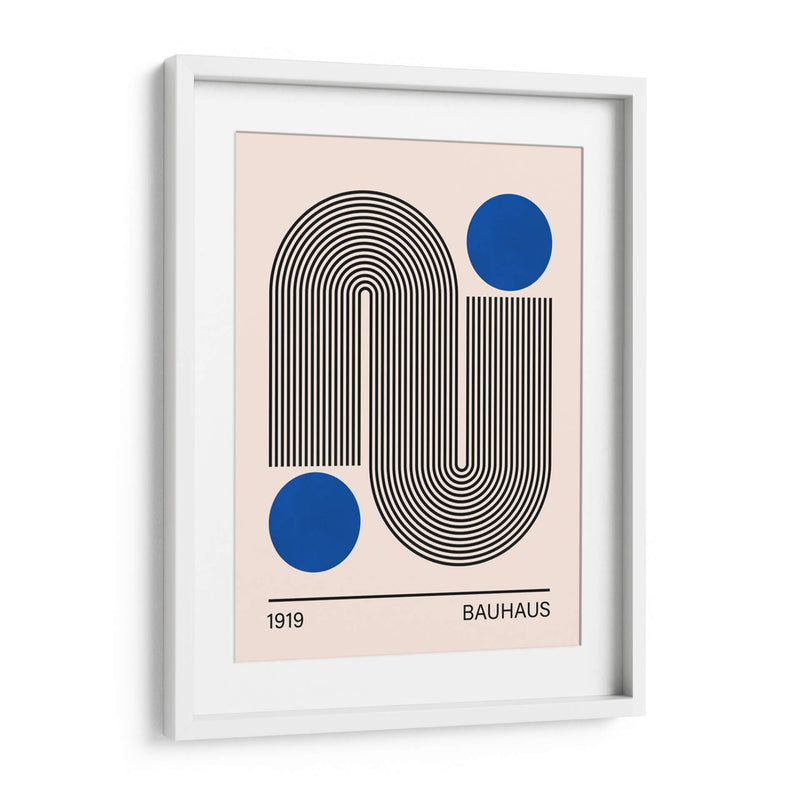 Arte Bauhaus 2 - Vitor Costa | Cuadro decorativo de Canvas Lab