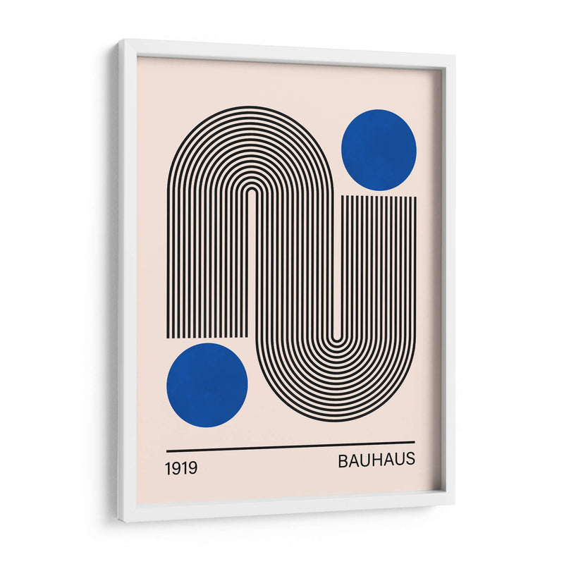 Arte Bauhaus 2 - Vitor Costa | Cuadro decorativo de Canvas Lab