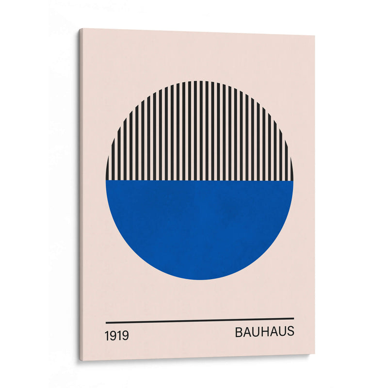 Arte Bauhaus 1 - Vitor Costa | Cuadro decorativo de Canvas Lab