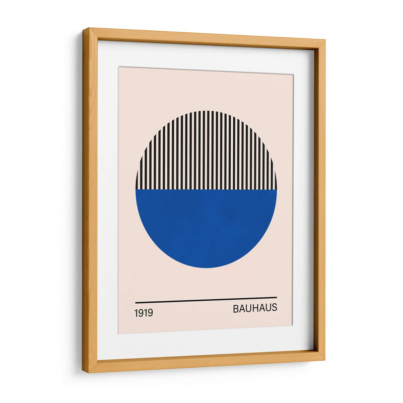 Arte Bauhaus 1 - Vitor Costa | Cuadro decorativo de Canvas Lab