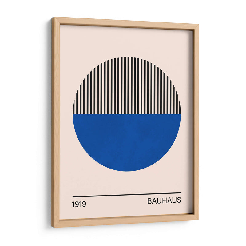 Arte Bauhaus 1 - Vitor Costa | Cuadro decorativo de Canvas Lab