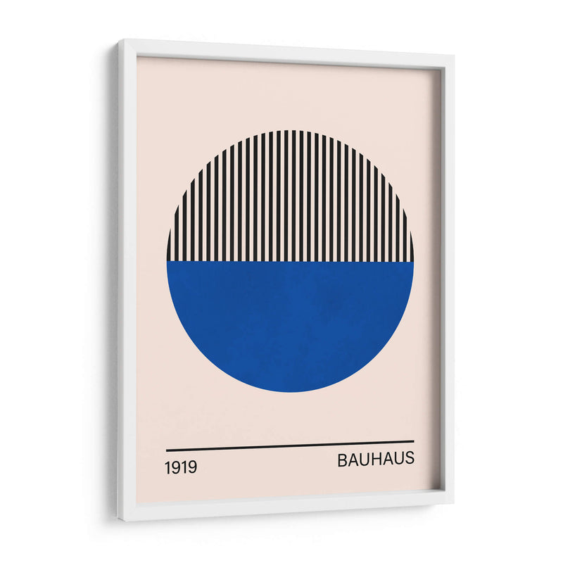 Arte Bauhaus 1 - Vitor Costa | Cuadro decorativo de Canvas Lab