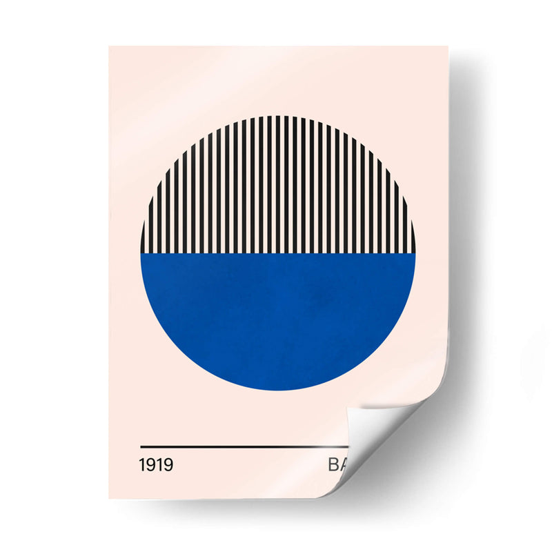 Arte Bauhaus 1 - Vitor Costa | Cuadro decorativo de Canvas Lab